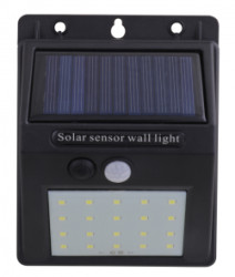 Svtilna solrn nstnn se senzorem 20 SMD / 5,5 V / IP44 HOTECHE (440402)