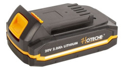 Baterie nhradn 20 V / 2.0 Ah HOTECHE (P800161)