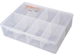 Organizr plastov 350x270x95 mm transparentn TACTIX (320030)