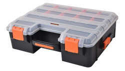 Organizr plastov se uplky 432x355x120 mm TACTIX (320043)