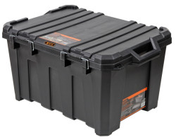 Box úložný plastový "kontejner" 135 l / 850x610x450 mm TACTIX (320508)