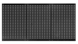 Panel na náøadí závìsný perforovaný 380x16x596 mm TACTIX (326115)