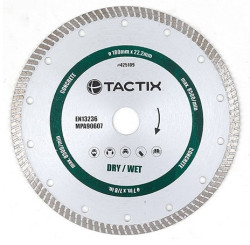 Kotou diamantov 125x22.2 mm TURBO TACTIX (425105)