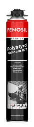 PUR pna pistolov lepc na polystyren PENOSIL Polystyrol FixFoam 750ml