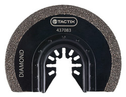 Nástavec pilový kulatý pro multifunkèní náøadí 85 mm TACTIX (437083)