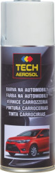 Barva ve spreji na automobily TECH RAL9010 400 ml