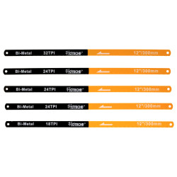 List pilov na kov 300 mm / 18;24;32 TPI bi-metal 5 ks HOTECHE (331101)