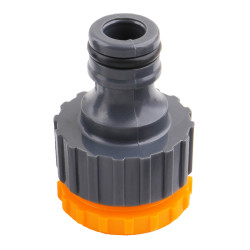 Adaptr na hadici 1/2"+3/4" plastov HOTECHE (371103)