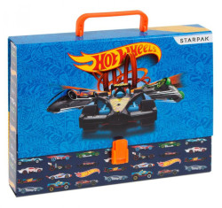 Kufk dtsk A4 Hot Wheels Starpak 31x25x5,5 cm (ZE-337293)