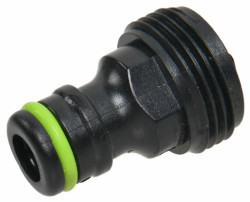 Adaptr na hadici plastov 3/4" 19 mm TACTIX (621002)