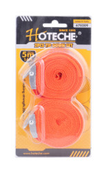 Popruh upnac s rnou 25 mm x 2,5 m / 2-dln sada HOTECHE (670208)