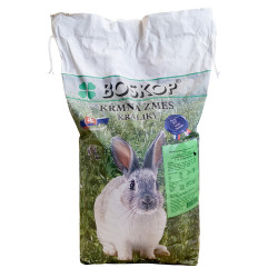 Krmivo pro vykrm králíkù s kokcidiostatikem (O - 10 - KC)
