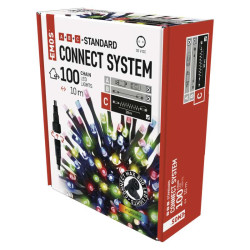 etz vnon spojovac CONNECT 100LED 10 m, vnj/vnitn, multicolor (D1AM03)