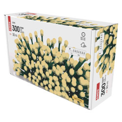 Vnon etz Cherry 30 m, venkovn/vnitn, tepl bl, asova (D5AW04)