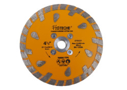 Kotou diamantov ezn (TURBO TYPE) 115xM14x8mm HOTECHE (570331)