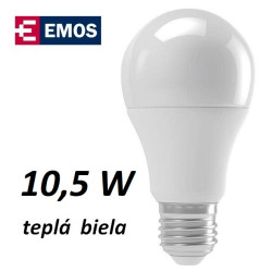 rovka LED A60 CLASSIC 10,5W, tepl bl, E27 (ZQ5150)
